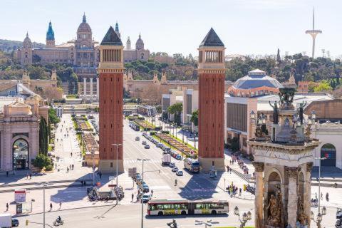 42Man1018 Centrally Located Flat In Sant Antoni 바르셀로나 외부 사진