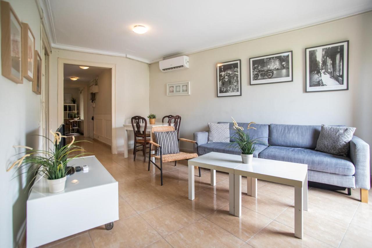 42Man1018 Centrally Located Flat In Sant Antoni 바르셀로나 외부 사진