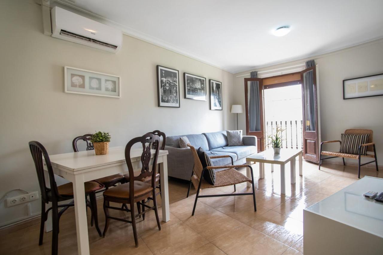 42Man1018 Centrally Located Flat In Sant Antoni 바르셀로나 외부 사진