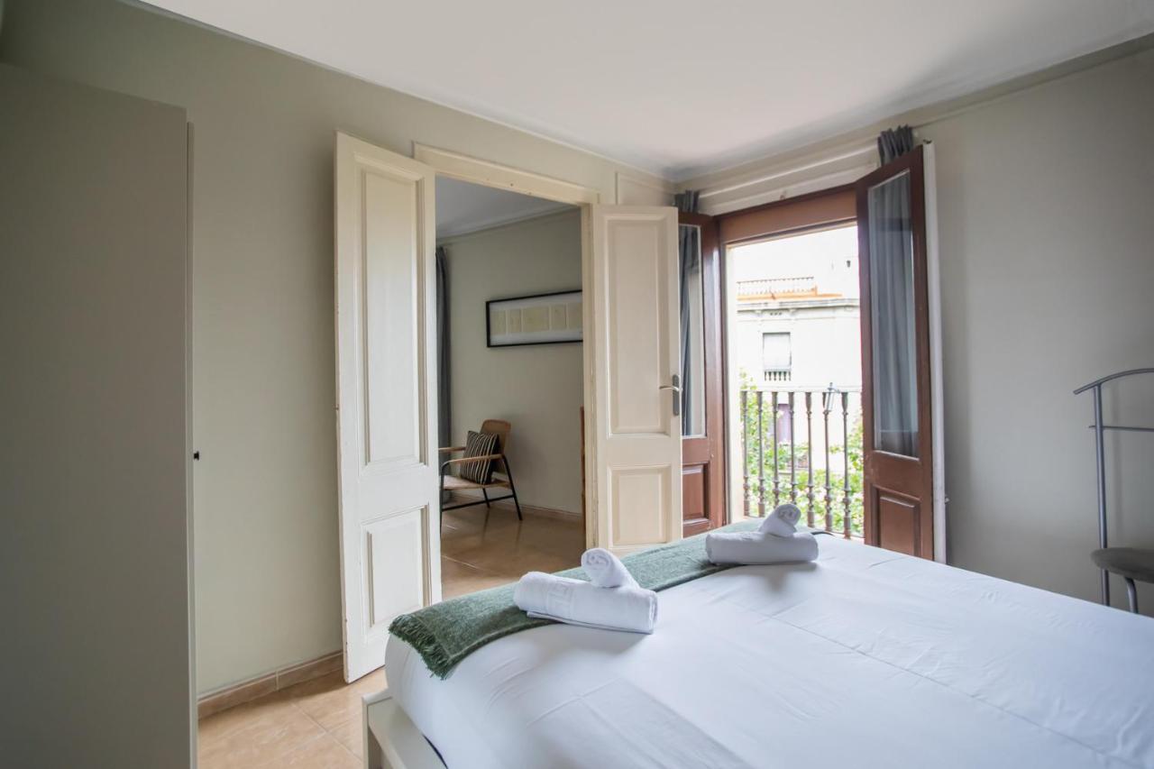 42Man1018 Centrally Located Flat In Sant Antoni 바르셀로나 외부 사진