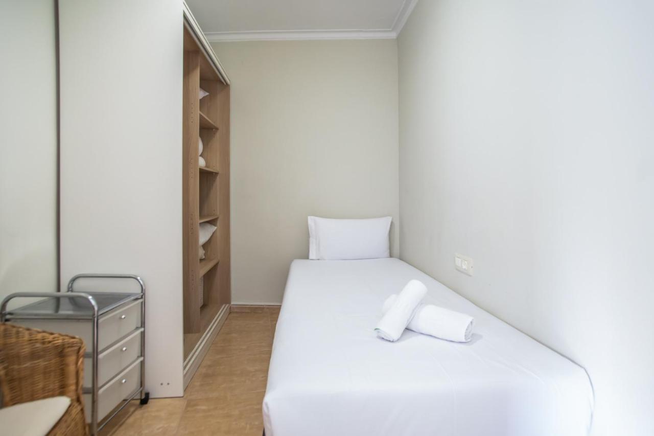42Man1018 Centrally Located Flat In Sant Antoni 바르셀로나 외부 사진