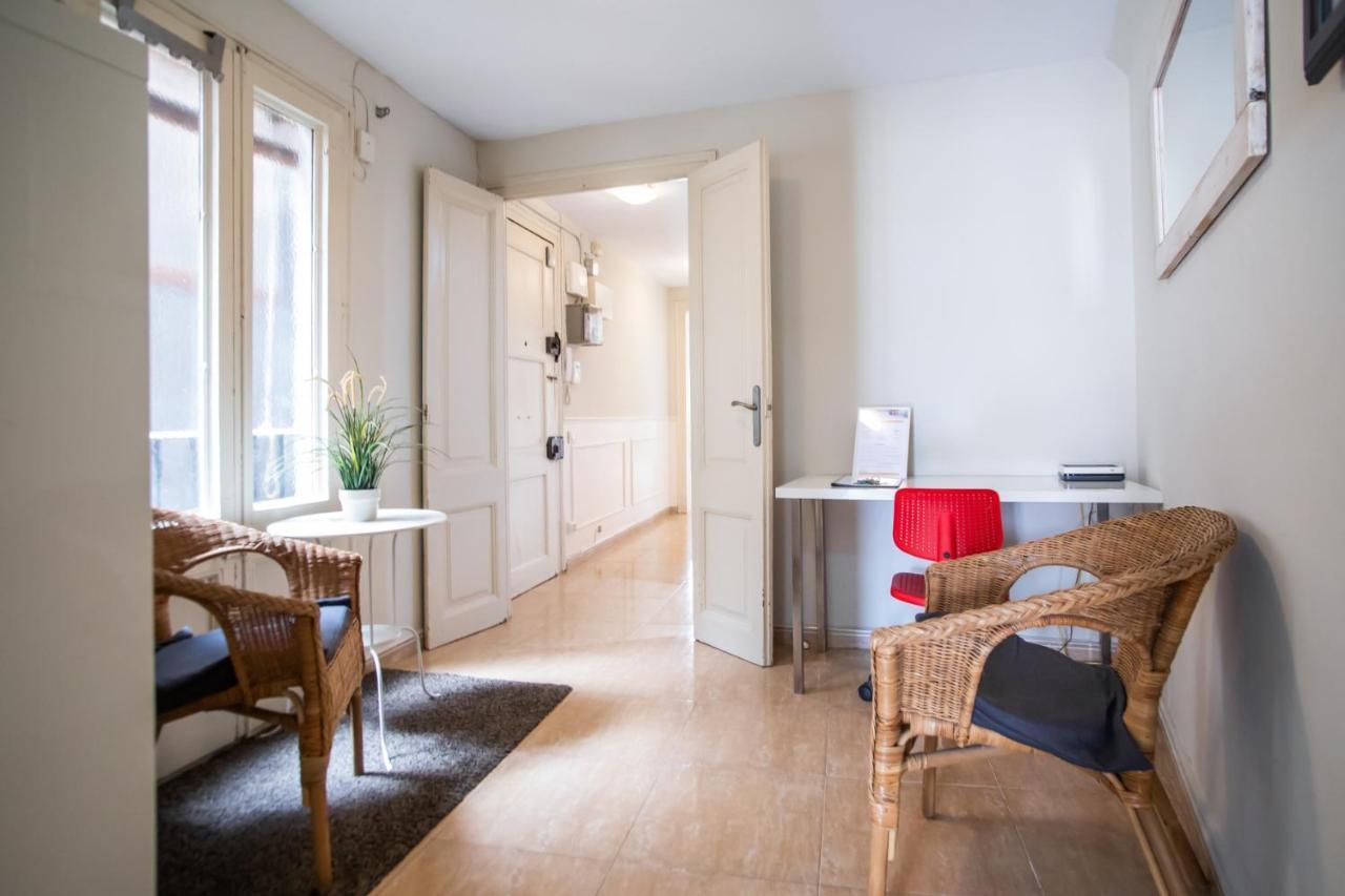 42Man1018 Centrally Located Flat In Sant Antoni 바르셀로나 외부 사진