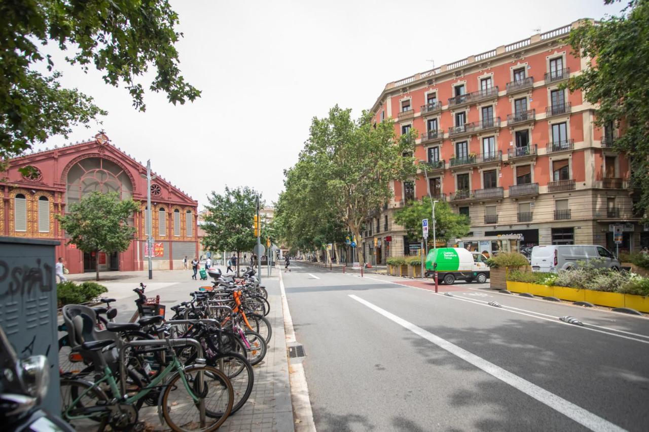 42Man1018 Centrally Located Flat In Sant Antoni 바르셀로나 외부 사진