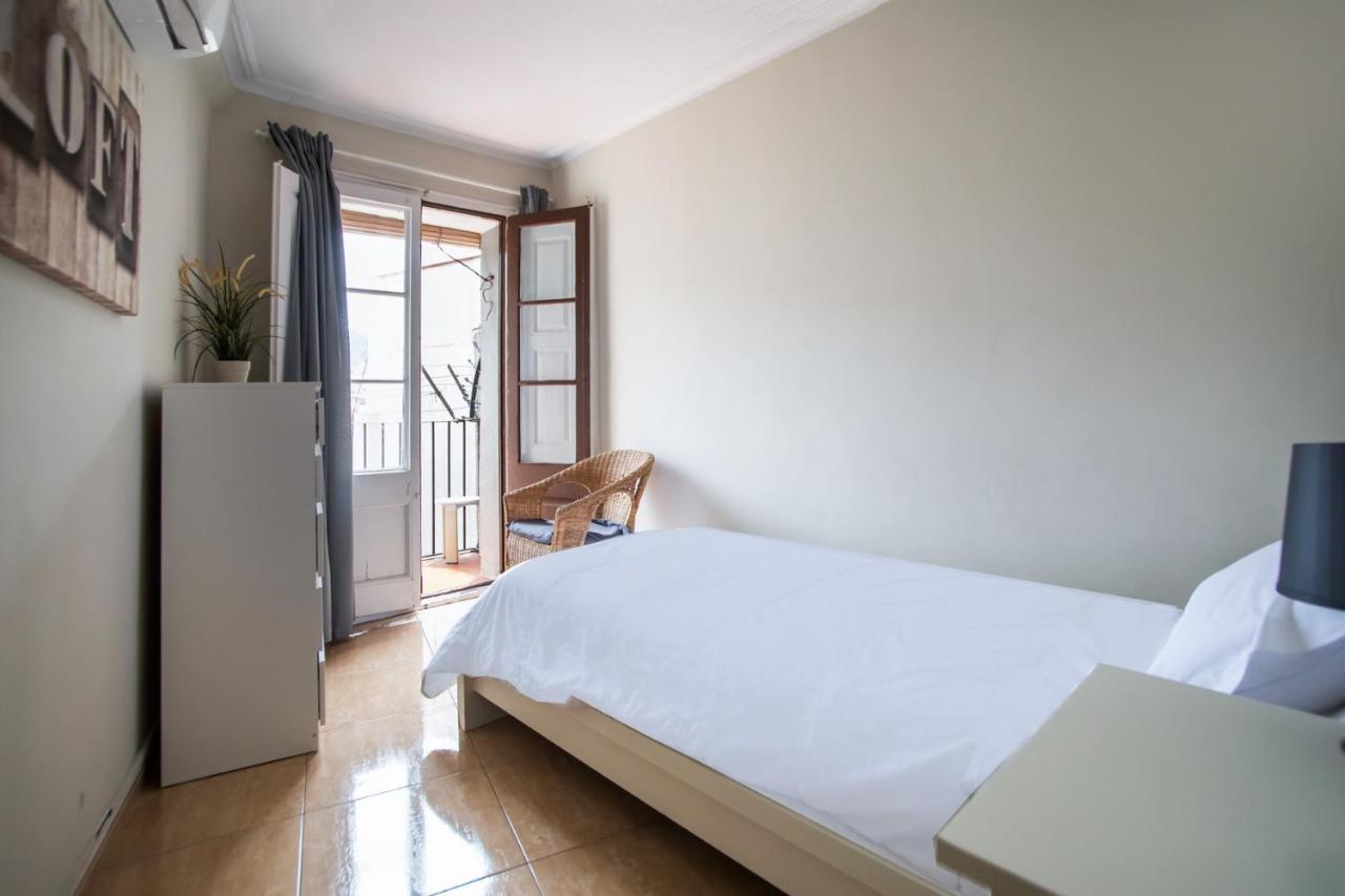 42Man1018 Centrally Located Flat In Sant Antoni 바르셀로나 외부 사진