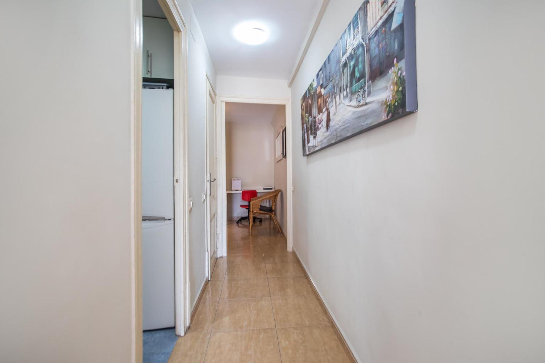 42Man1018 Centrally Located Flat In Sant Antoni 바르셀로나 외부 사진