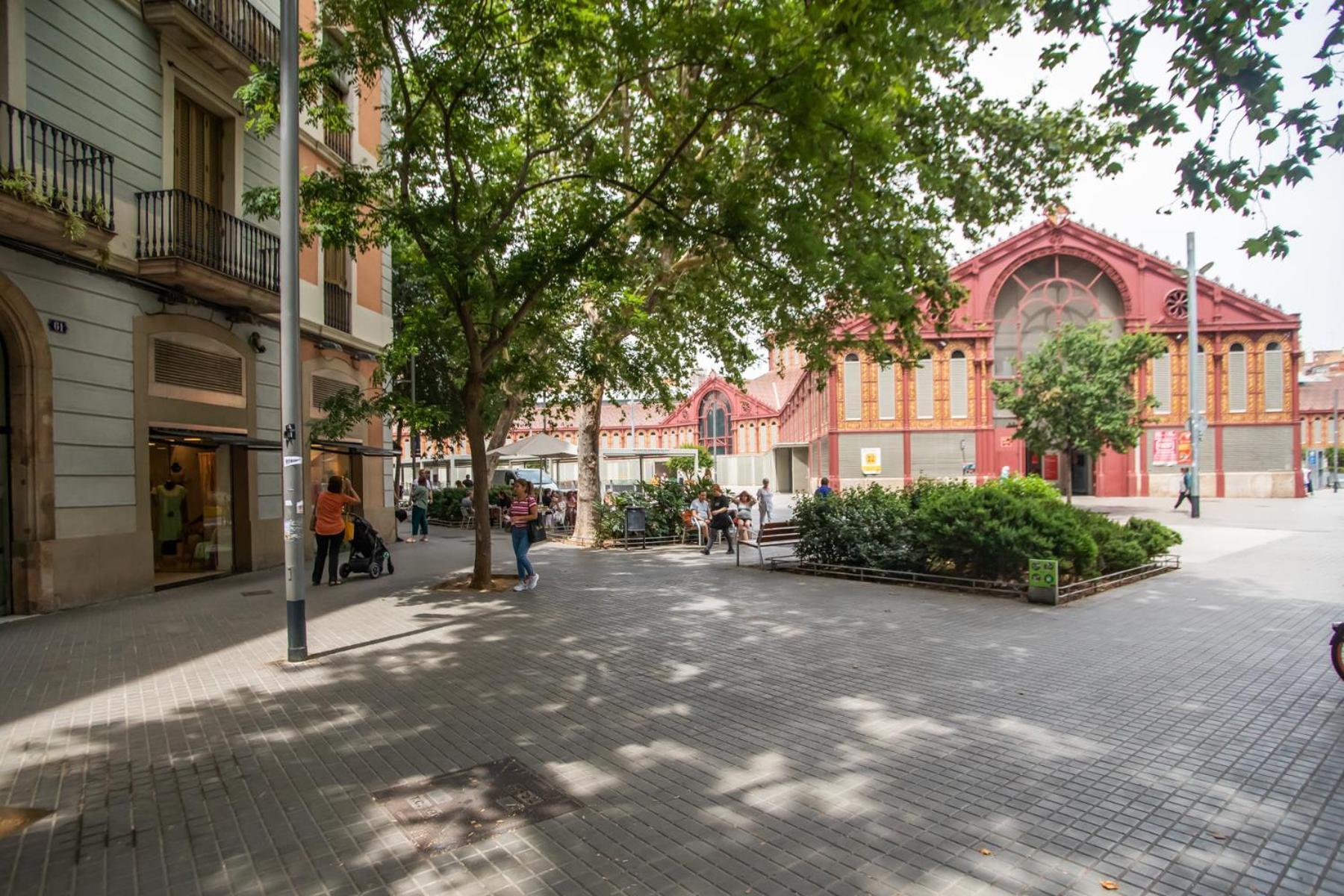 42Man1018 Centrally Located Flat In Sant Antoni 바르셀로나 외부 사진